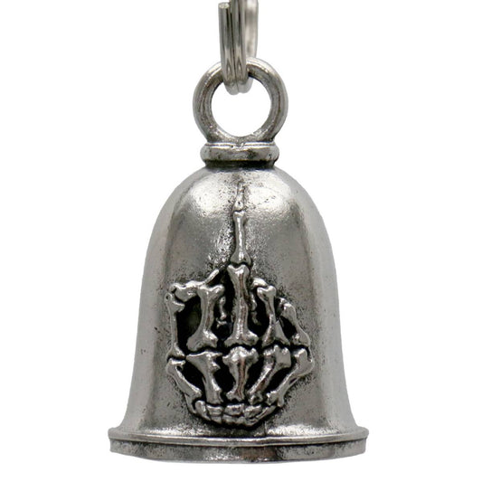 Milwaukee Leather MLB9021 'Biker Boobs - Beer Babes' Motorcycle Good Luck Bell | Key Chain Accessory for Bikers