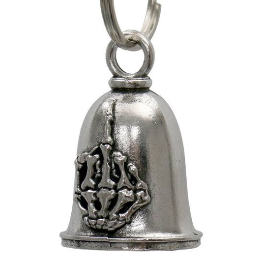 Milwaukee Leather MLB9021 'Biker Boobs - Beer Babes' Motorcycle Good Luck Bell | Key Chain Accessory for Bikers