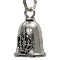 Milwaukee Leather MLB9021 'Biker Boobs - Beer Babes' Motorcycle Good Luck Bell | Key Chain Accessory for Bikers