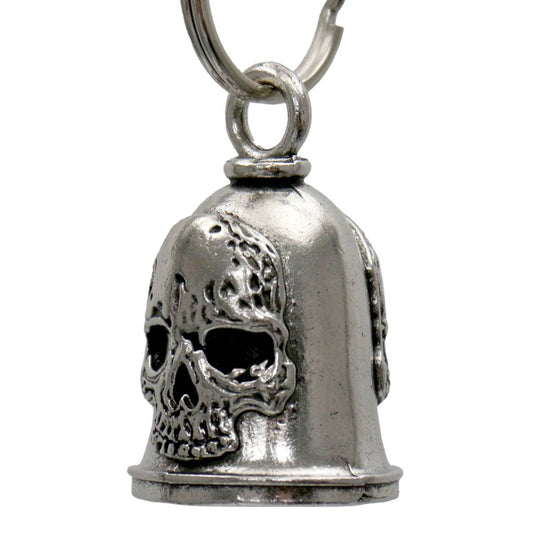 Milwaukee Leather MLB9021 'Biker Boobs - Beer Babes' Motorcycle Good Luck Bell | Key Chain Accessory for Bikers