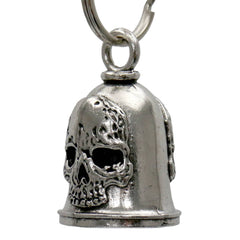 Milwaukee Leather MLB9021 'Biker Boobs - Beer Babes' Motorcycle Good Luck Bell | Key Chain Accessory for Bikers