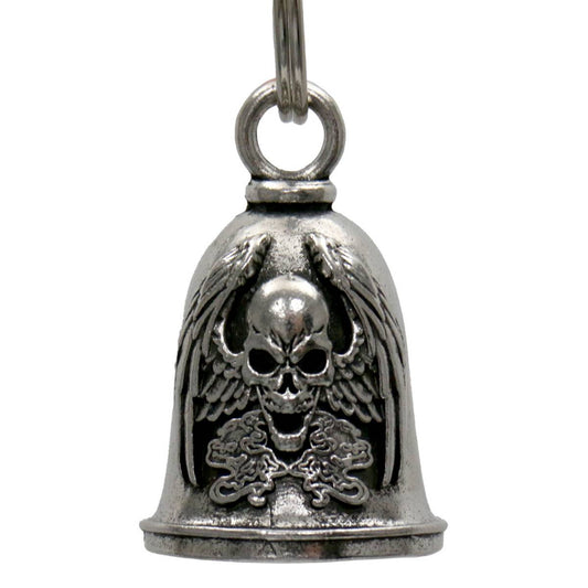 Milwaukee Leather MLB9021 'Biker Boobs - Beer Babes' Motorcycle Good Luck Bell | Key Chain Accessory for Bikers