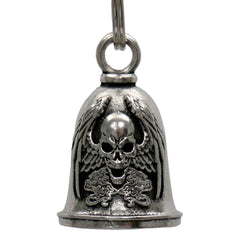 Milwaukee Leather MLB9021 'Biker Boobs - Beer Babes' Motorcycle Good Luck Bell | Key Chain Accessory for Bikers