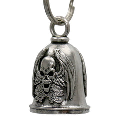 Milwaukee Leather MLB9021 'Biker Boobs - Beer Babes' Motorcycle Good Luck Bell | Key Chain Accessory for Bikers