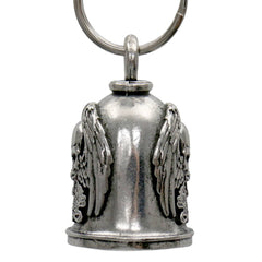 Milwaukee Leather MLB9021 'Biker Boobs - Beer Babes' Motorcycle Good Luck Bell | Key Chain Accessory for Bikers