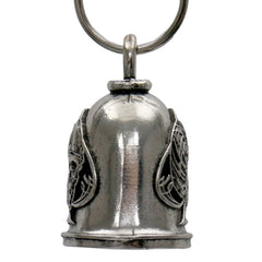 Milwaukee Leather MLB9021 'Biker Boobs - Beer Babes' Motorcycle Good Luck Bell | Key Chain Accessory for Bikers