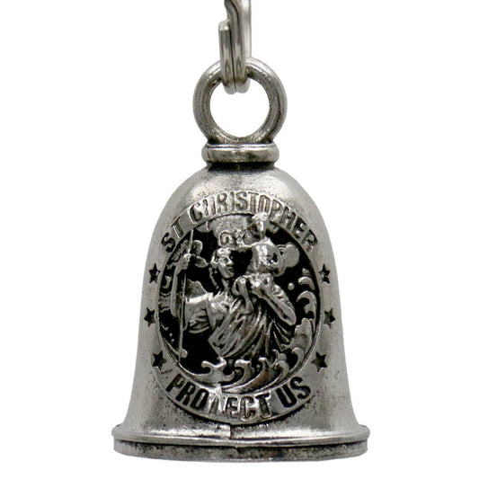 Milwaukee Leather MLB9021 'Biker Boobs - Beer Babes' Motorcycle Good Luck Bell | Key Chain Accessory for Bikers