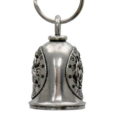 Milwaukee Leather MLB9021 'Biker Boobs - Beer Babes' Motorcycle Good Luck Bell | Key Chain Accessory for Bikers