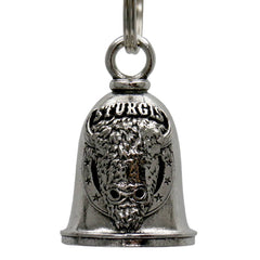 Milwaukee Leather MLB9021 'Biker Boobs - Beer Babes' Motorcycle Good Luck Bell | Key Chain Accessory for Bikers