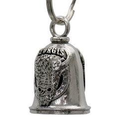 Milwaukee Leather MLB9021 'Biker Boobs - Beer Babes' Motorcycle Good Luck Bell | Key Chain Accessory for Bikers