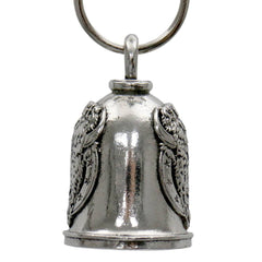 Milwaukee Leather MLB9021 'Biker Boobs - Beer Babes' Motorcycle Good Luck Bell | Key Chain Accessory for Bikers