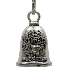 Milwaukee Leather MLB9021 'Biker Boobs - Beer Babes' Motorcycle Good Luck Bell | Key Chain Accessory for Bikers