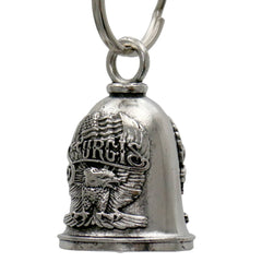 Milwaukee Leather MLB9021 'Biker Boobs - Beer Babes' Motorcycle Good Luck Bell | Key Chain Accessory for Bikers
