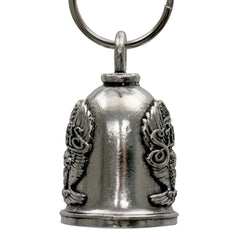 Milwaukee Leather MLB9021 'Biker Boobs - Beer Babes' Motorcycle Good Luck Bell | Key Chain Accessory for Bikers