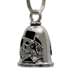 Milwaukee Leather MLB9021 'Biker Boobs - Beer Babes' Motorcycle Good Luck Bell | Key Chain Accessory for Bikers