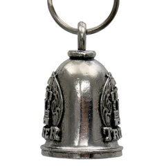 Milwaukee Leather MLB9021 'Biker Boobs - Beer Babes' Motorcycle Good Luck Bell | Key Chain Accessory for Bikers