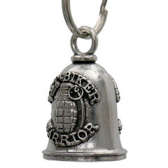 Milwaukee Leather MLB9021 'Biker Boobs - Beer Babes' Motorcycle Good Luck Bell | Key Chain Accessory for Bikers