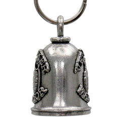 Milwaukee Leather MLB9021 'Biker Boobs - Beer Babes' Motorcycle Good Luck Bell | Key Chain Accessory for Bikers