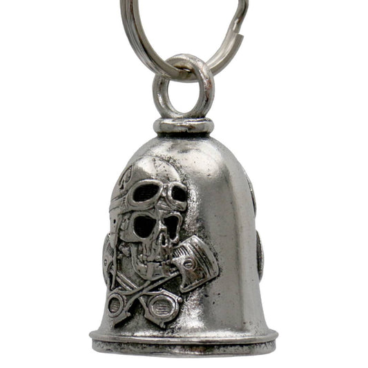 Milwaukee Leather MLB9021 'Biker Boobs - Beer Babes' Motorcycle Good Luck Bell | Key Chain Accessory for Bikers