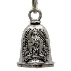 Milwaukee Leather MLB9021 'Biker Boobs - Beer Babes' Motorcycle Good Luck Bell | Key Chain Accessory for Bikers