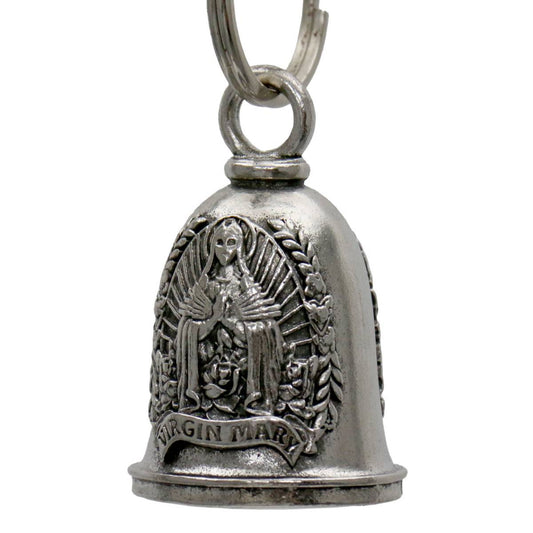 Milwaukee Leather MLB9021 'Biker Boobs - Beer Babes' Motorcycle Good Luck Bell | Key Chain Accessory for Bikers
