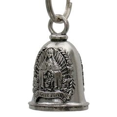 Milwaukee Leather MLB9021 'Biker Boobs - Beer Babes' Motorcycle Good Luck Bell | Key Chain Accessory for Bikers