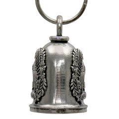 Milwaukee Leather MLB9021 'Biker Boobs - Beer Babes' Motorcycle Good Luck Bell | Key Chain Accessory for Bikers