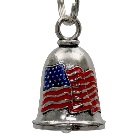 Milwaukee Leather MLB9021 'Biker Boobs - Beer Babes' Motorcycle Good Luck Bell | Key Chain Accessory for Bikers