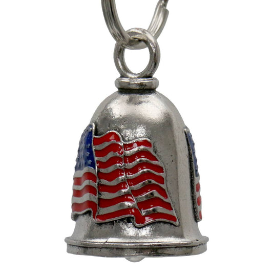 Milwaukee Leather MLB9021 'Biker Boobs - Beer Babes' Motorcycle Good Luck Bell | Key Chain Accessory for Bikers