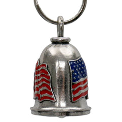 Milwaukee Leather MLB9021 'Biker Boobs - Beer Babes' Motorcycle Good Luck Bell | Key Chain Accessory for Bikers