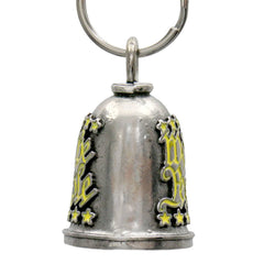 Milwaukee Leather MLB9021 'Biker Boobs - Beer Babes' Motorcycle Good Luck Bell | Key Chain Accessory for Bikers