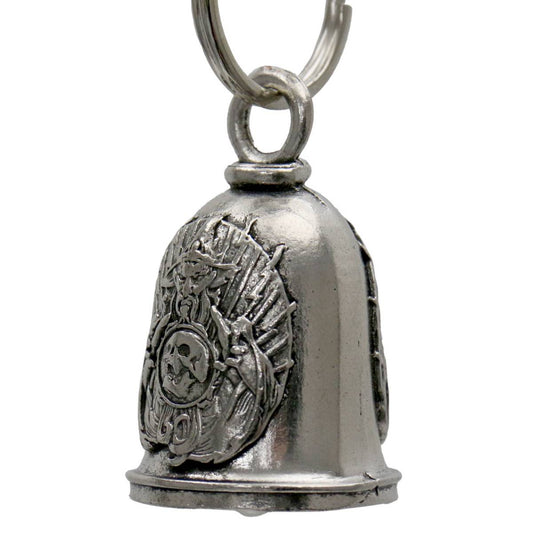 Milwaukee Leather MLB9021 'Biker Boobs - Beer Babes' Motorcycle Good Luck Bell | Key Chain Accessory for Bikers