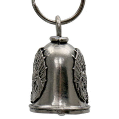 Milwaukee Leather MLB9021 'Biker Boobs - Beer Babes' Motorcycle Good Luck Bell | Key Chain Accessory for Bikers