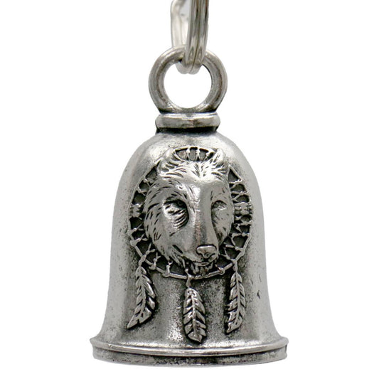 Milwaukee Leather MLB9021 'Biker Boobs - Beer Babes' Motorcycle Good Luck Bell | Key Chain Accessory for Bikers