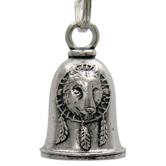 Milwaukee Leather MLB9021 'Biker Boobs - Beer Babes' Motorcycle Good Luck Bell | Key Chain Accessory for Bikers