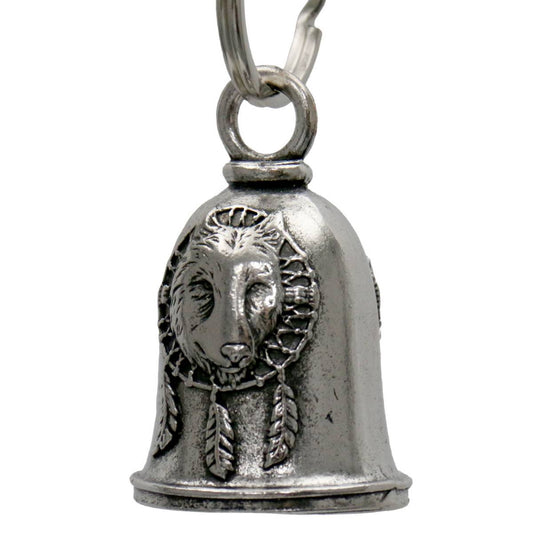Milwaukee Leather MLB9021 'Biker Boobs - Beer Babes' Motorcycle Good Luck Bell | Key Chain Accessory for Bikers