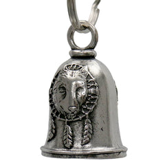 Milwaukee Leather MLB9021 'Biker Boobs - Beer Babes' Motorcycle Good Luck Bell | Key Chain Accessory for Bikers