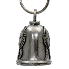 Milwaukee Leather MLB9021 'Biker Boobs - Beer Babes' Motorcycle Good Luck Bell | Key Chain Accessory for Bikers