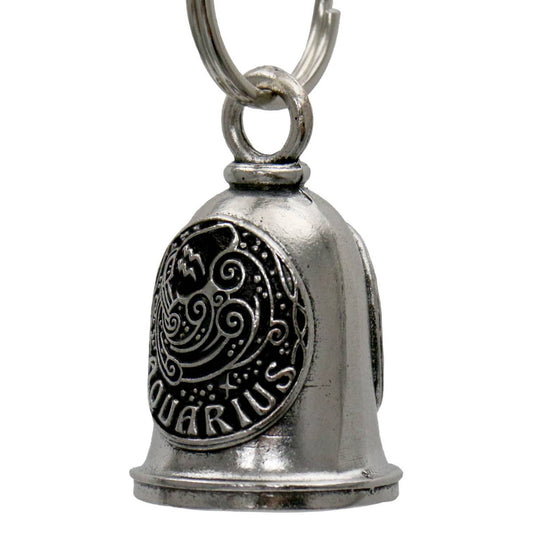 Milwaukee Leather MLB9021 'Biker Boobs - Beer Babes' Motorcycle Good Luck Bell | Key Chain Accessory for Bikers