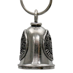 Milwaukee Leather MLB9021 'Biker Boobs - Beer Babes' Motorcycle Good Luck Bell | Key Chain Accessory for Bikers