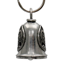 Milwaukee Leather MLB9021 'Biker Boobs - Beer Babes' Motorcycle Good Luck Bell | Key Chain Accessory for Bikers