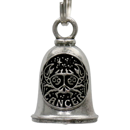 Milwaukee Leather MLB9021 'Biker Boobs - Beer Babes' Motorcycle Good Luck Bell | Key Chain Accessory for Bikers