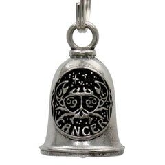 Milwaukee Leather MLB9021 'Biker Boobs - Beer Babes' Motorcycle Good Luck Bell | Key Chain Accessory for Bikers