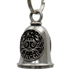 Milwaukee Leather MLB9021 'Biker Boobs - Beer Babes' Motorcycle Good Luck Bell | Key Chain Accessory for Bikers