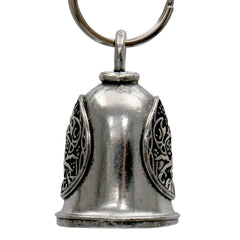 Milwaukee Leather MLB9021 'Biker Boobs - Beer Babes' Motorcycle Good Luck Bell | Key Chain Accessory for Bikers