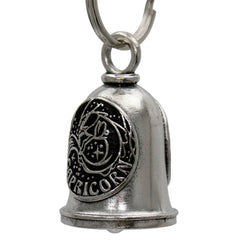 Milwaukee Leather MLB9021 'Biker Boobs - Beer Babes' Motorcycle Good Luck Bell | Key Chain Accessory for Bikers