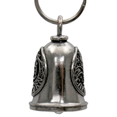 Milwaukee Leather MLB9021 'Biker Boobs - Beer Babes' Motorcycle Good Luck Bell | Key Chain Accessory for Bikers