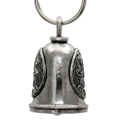 Milwaukee Leather MLB9021 'Biker Boobs - Beer Babes' Motorcycle Good Luck Bell | Key Chain Accessory for Bikers