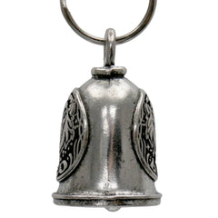 Milwaukee Leather MLB9021 'Biker Boobs - Beer Babes' Motorcycle Good Luck Bell | Key Chain Accessory for Bikers