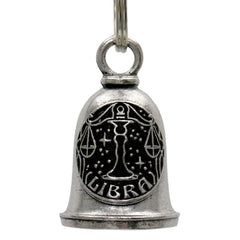 Milwaukee Leather MLB9021 'Biker Boobs - Beer Babes' Motorcycle Good Luck Bell | Key Chain Accessory for Bikers